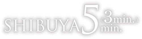 SHIBUYA5min.(3min.)