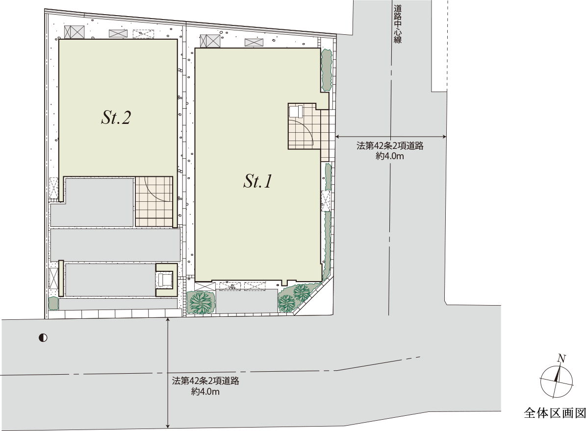 全体区画図