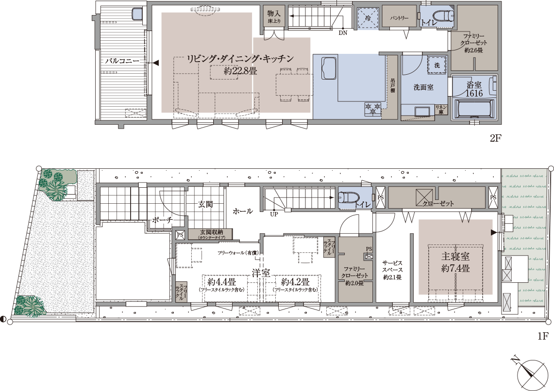 間取図