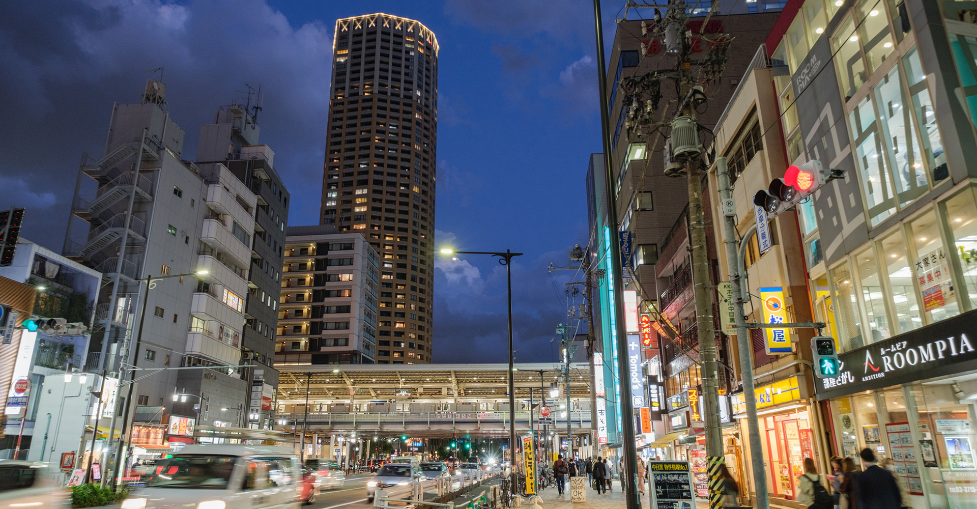 中目黒駅周辺　image photo