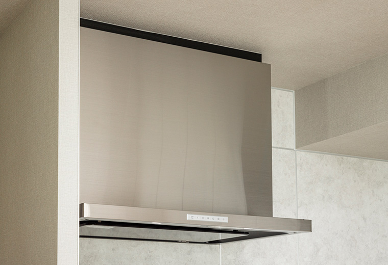 ホーロークリーンレンジフード