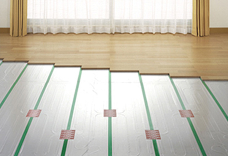 温水式床暖房システム