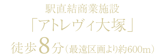活気あふれる「巣鴨地蔵通り商店街」徒歩5分（最遠区画より約330m）